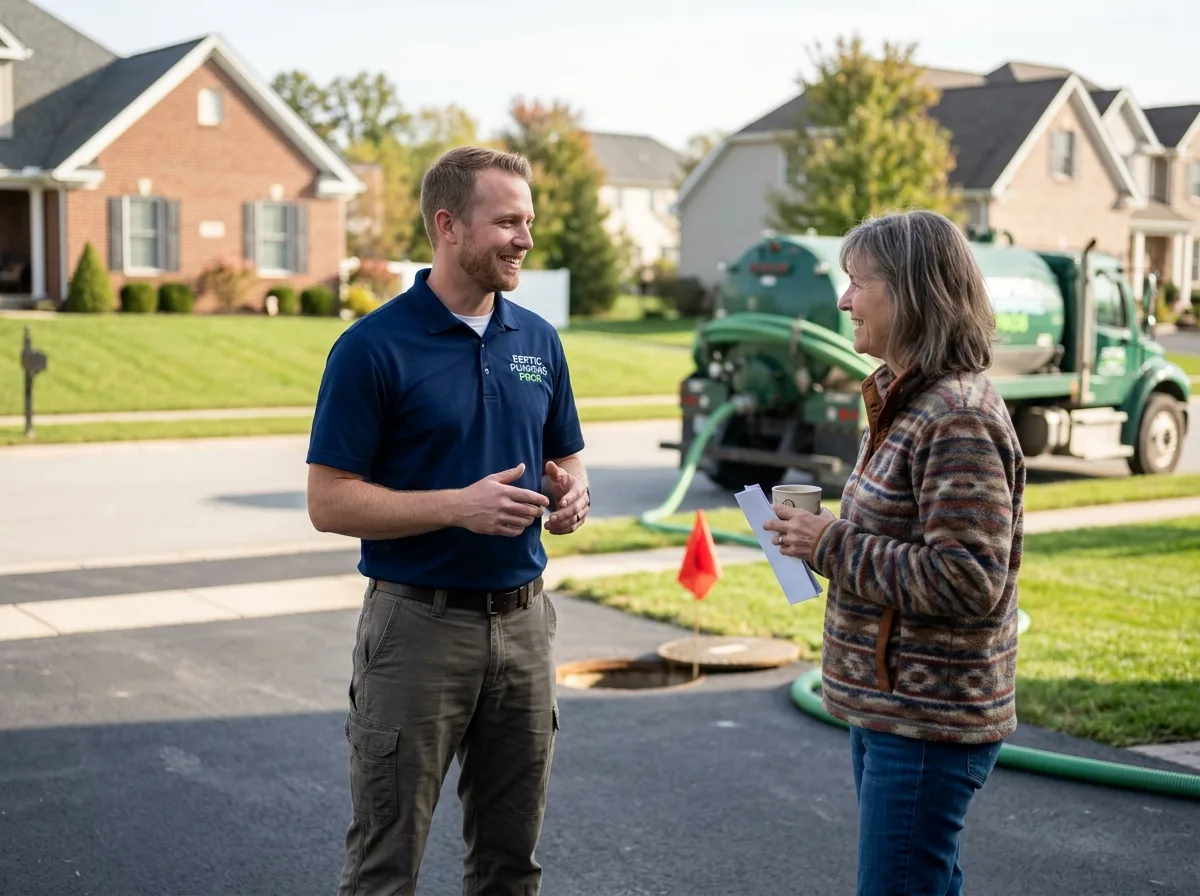 Septic Tank Cleaning in New Castle, NH
