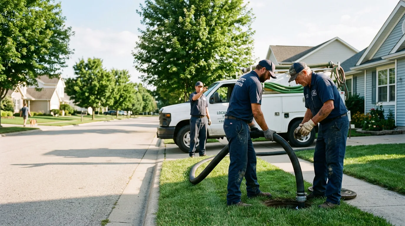 Septic Tank Cleaning in New Castle, NH